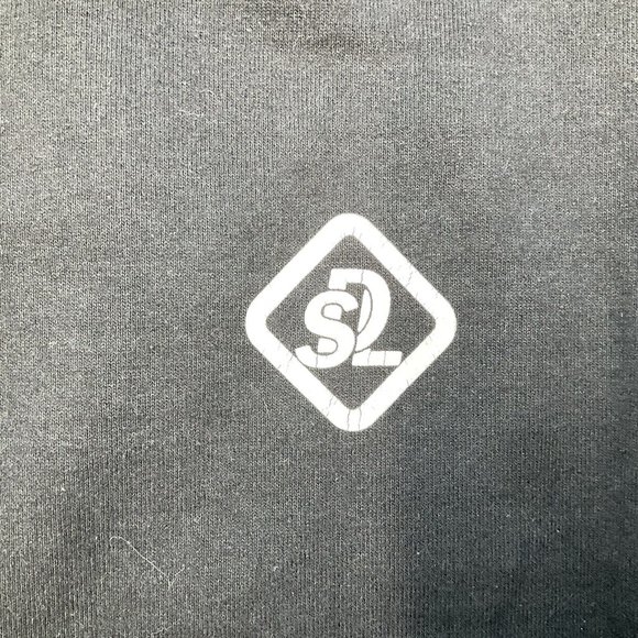 Diesel x Coca Cola Men’s Pullover Black Cotton Blend Ribbed Jumper Sweater Small - Picture 5 of 13